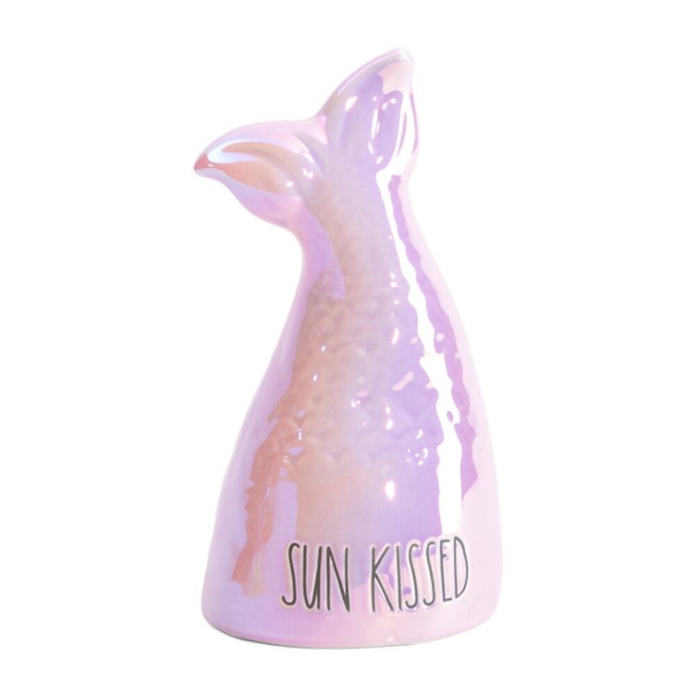 NEW! Rae Dunn SUN KISSED Mermaid Tail  (Barbiecore, Ocean, Valentines Day Gift)